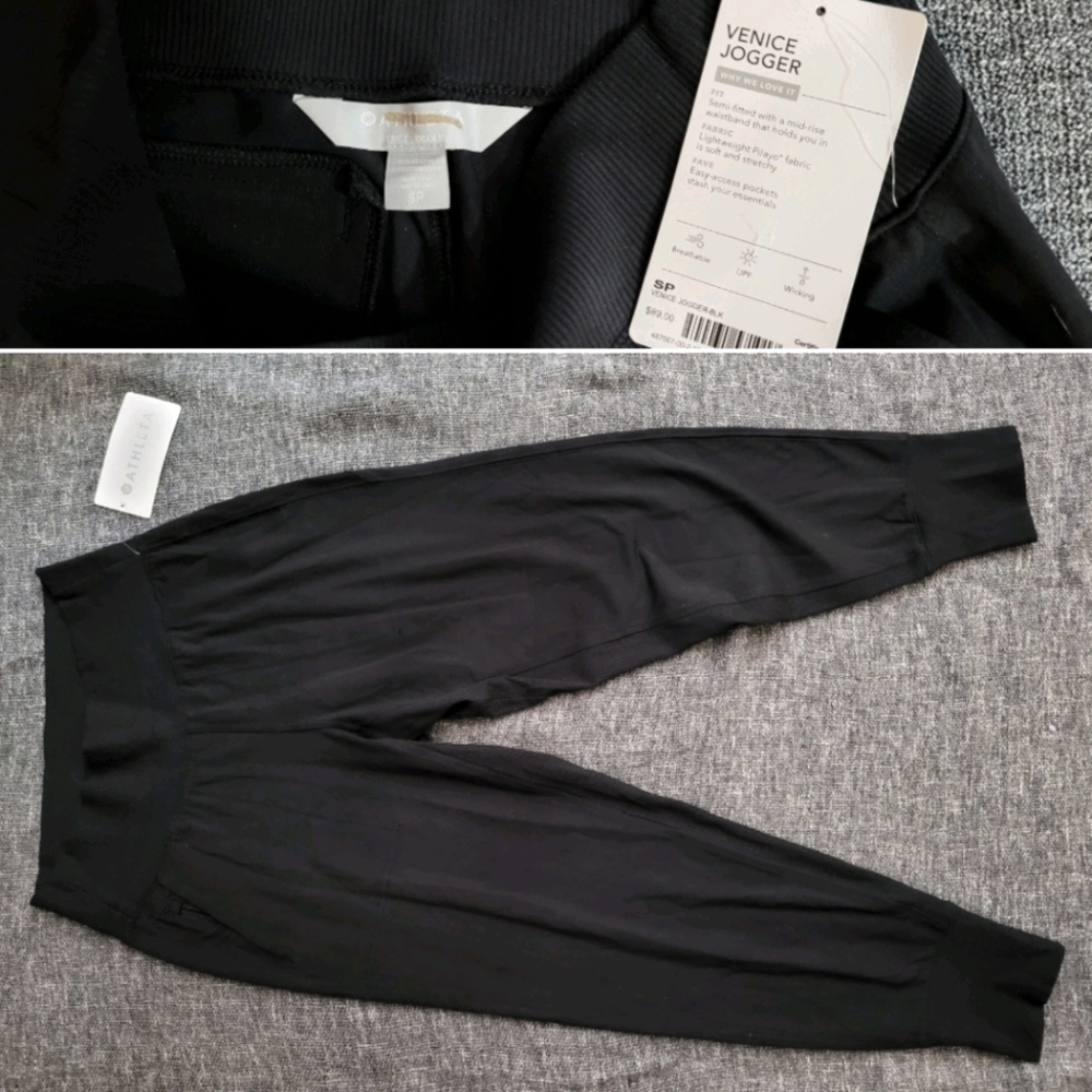 Nwt athleta venice joggers so cute